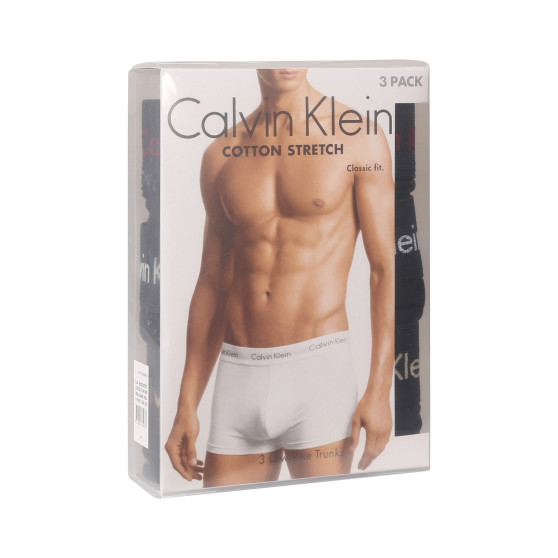 3PACK bokserki męskie Calvin Klein czarny (U2664G-NOU)