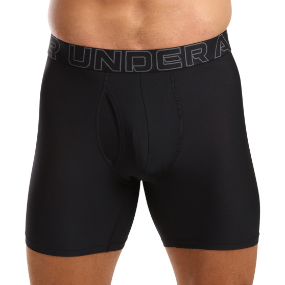 3PACK bokserki męskie Under Armour czarny (1383884 001)