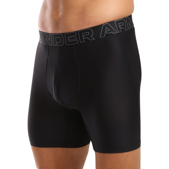 3PACK bokserki męskie Under Armour czarny (1383884 001)