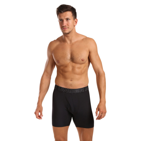 3PACK bokserki męskie Under Armour czarny (1383884 001)