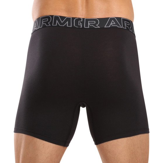 3PACK bokserki męskie Under Armour czarny (1383889 001)