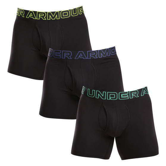 3PACK bokserki męskie Under Armour wielokolorowe (1383889 002)