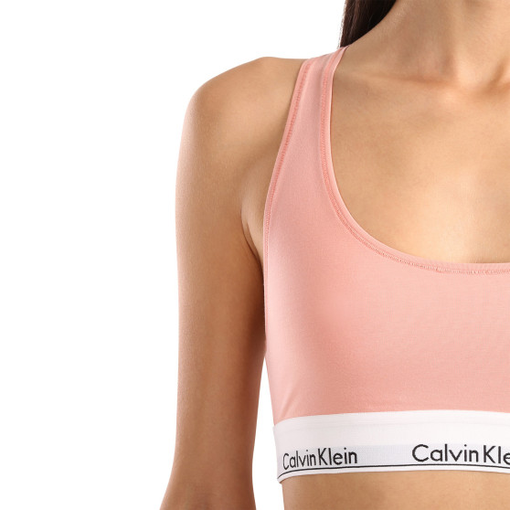 Biustonosz damski Calvin Klein różowy (F3785E-LWG)