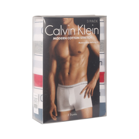 3PACK bokserki męskie Calvin Klein wielokolorowe (NB2380A-N2I)