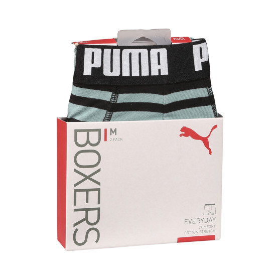 2PACK bokserki męskie Puma wielokolorowe (601015001 019)