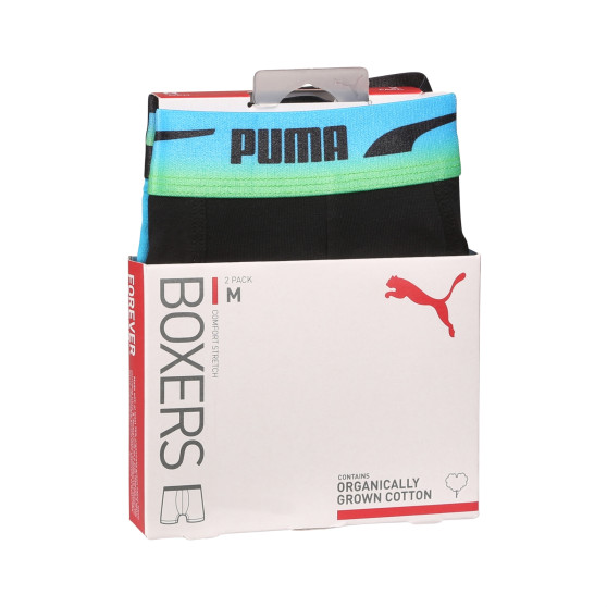 2PACK bokserki męskie Puma wielokolorowe (701225879 002)