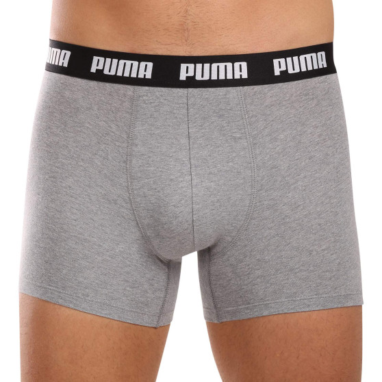 3PACK bokserki męskie Puma wielokolorowe (701226820 008)