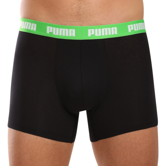 3PACK bokserki męskie Puma wielokolorowe (701226820 008)