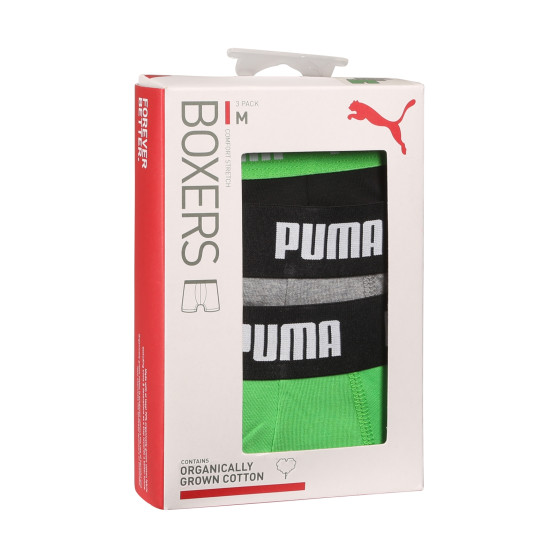 3PACK bokserki męskie Puma wielokolorowe (701226820 008)