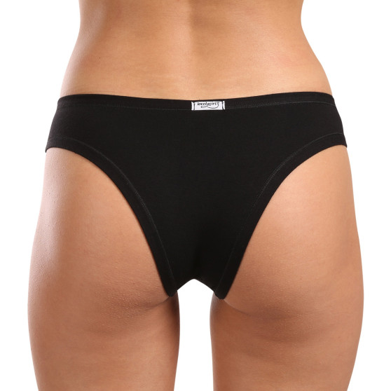 Lovelygirl Brazylijskie czarne damskie (3885-black)