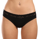 Lovelygirl Brazylijskie czarne damskie (8308-black)