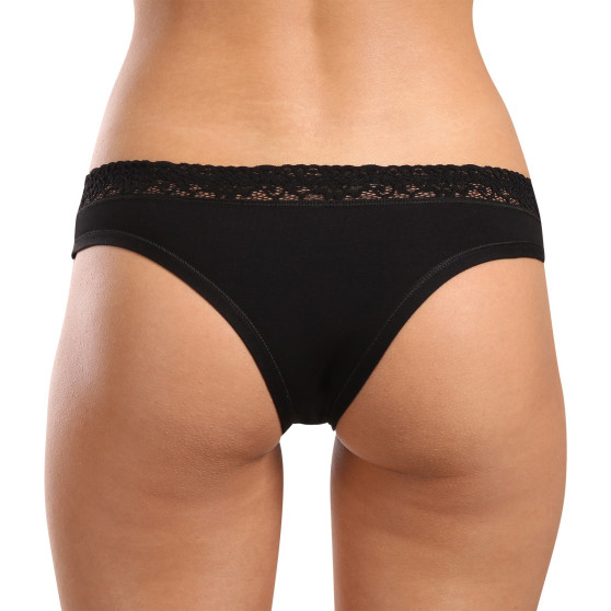 Lovelygirl Brazylijskie czarne damskie (8308-black)