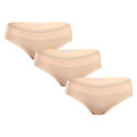 3PACK majtki damskie Lovelygirl beżowy (4999-nude)