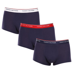 3PACK Tommy Hilfiger bokserki męskie oversize ciemnoniebieskie (1U87905252 05G)