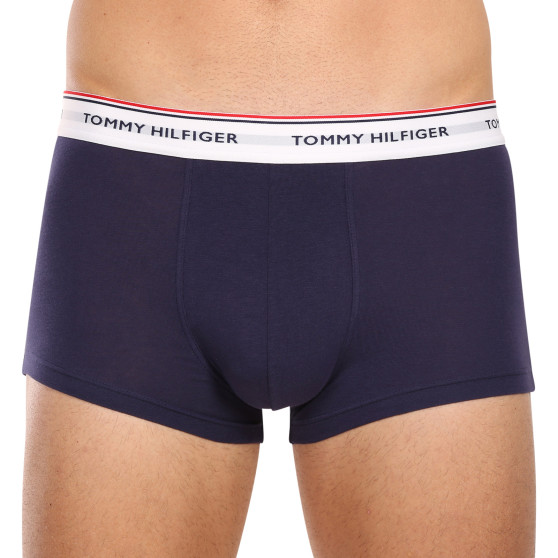 3PACK Tommy Hilfiger bokserki męskie oversize ciemnoniebieskie (1U87905252 05G)