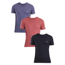 3PACK t-shirt męski BOSS wielokolorowy (50517858 989)