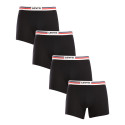 4PACK bokserki męskie Levis czarny (701224292 001)