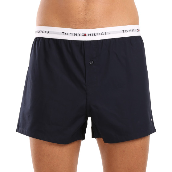 2PACK Bokserki męskieTommy Hilfiger niebieski (UM0UM03376 0SU)