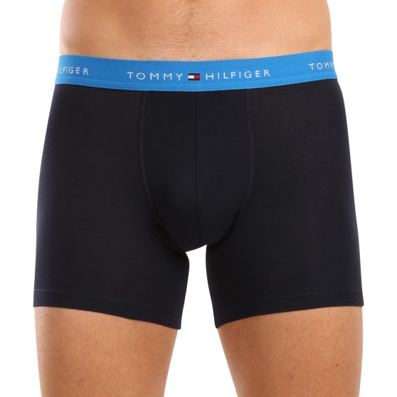 3PACK bokserki męskie Tommy Hilfiger ciemnoniebieski (UM0UM02765 0VZ)