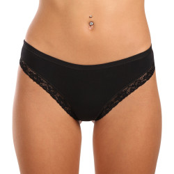 Stringi damskie Lovelygirl czarny (3884-black)