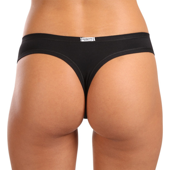 Stringi damskie Lovelygirl czarny (3884-black)