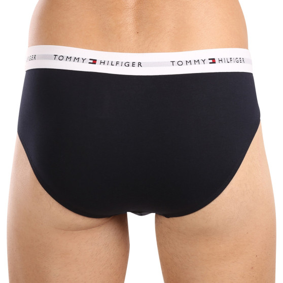 3PACK slipy męskie Tommy Hilfiger ciemnoniebieski (UM0UM02904 0VZ)