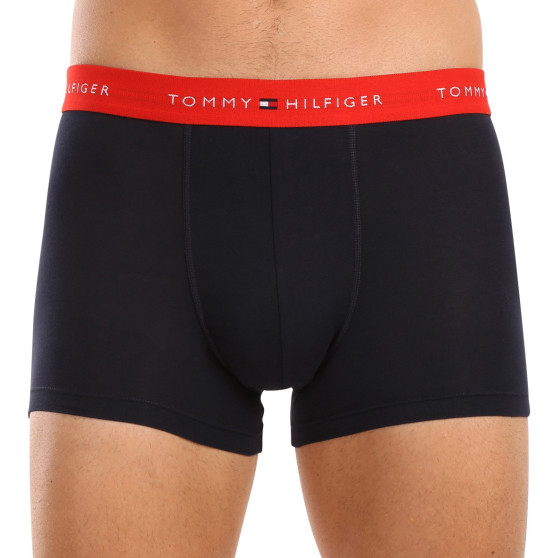 3PACK bokserki męskie Tommy Hilfiger ciemnoniebieski (UM0UM02763 0S0)