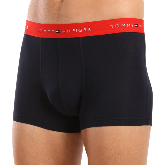 3PACK bokserki męskie Tommy Hilfiger ciemnoniebieski (UM0UM02763 0S0)