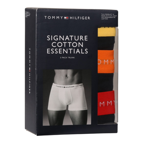 3PACK bokserki męskie Tommy Hilfiger ciemnoniebieski (UM0UM02763 0S0)