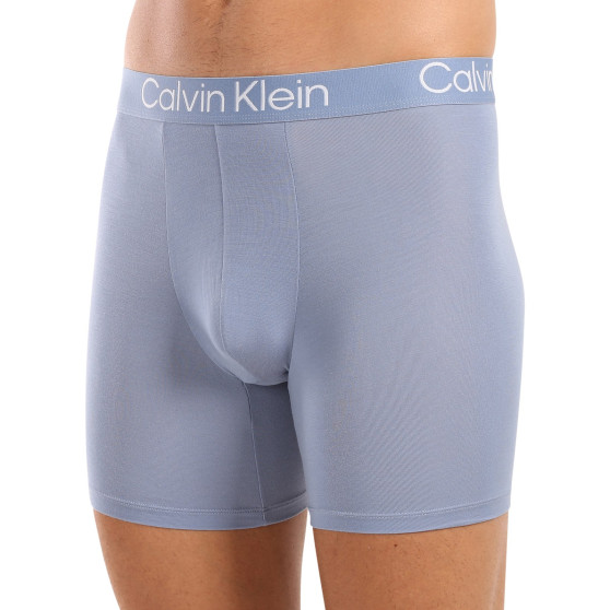 3PACK bokserki męskie Calvin Klein wielokolorowe (NB3188A-PU5)