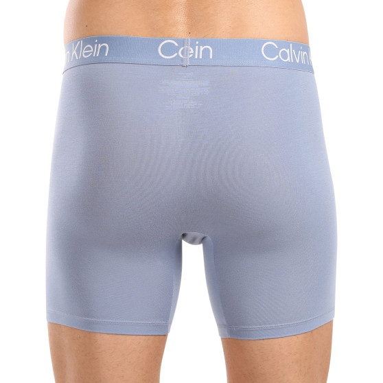 3PACK bokserki męskie Calvin Klein wielokolorowe (NB3188A-PU5)