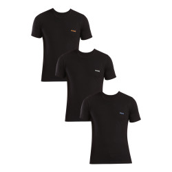 3PACK t-shirt męski HUGO czarny (50480088 965)