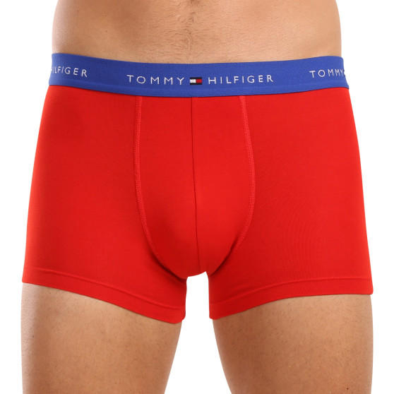 3PACK bokserki męskie Tommy Hilfiger wielokolorowe (UM0UM03438 0WH)