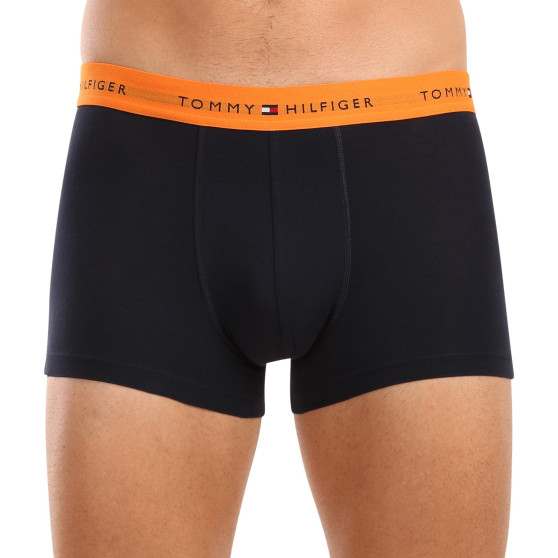 3PACK bokserki męskie Tommy Hilfiger ciemnoniebieski (UM0UM02763 0VH)