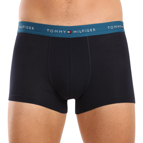 3PACK bokserki męskie Tommy Hilfiger ciemnoniebieski (UM0UM02763 0VH)