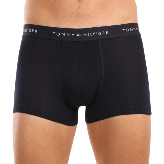 3PACK bokserki męskie Tommy Hilfiger ciemnoniebieski (UM0UM02763 0VH)