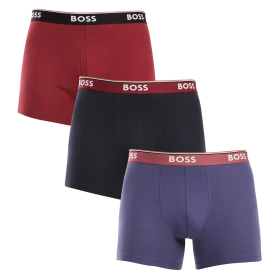 3PACK bokserki męskie BOSS wielokolorowe (50517828 984)