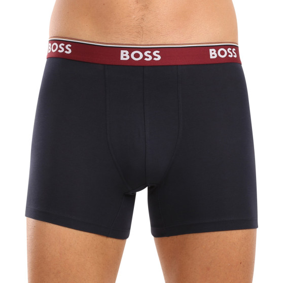 3PACK bokserki męskie BOSS wielokolorowe (50517828 984)