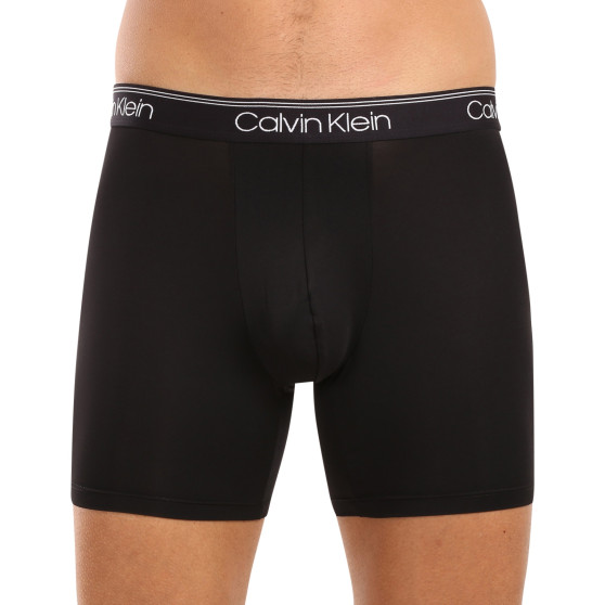 3PACK bokserki męskie Calvin Klein czarny (NB2570A-Q7E)