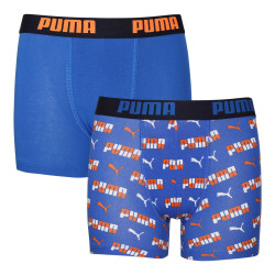 2PACK Bokserki chłopięce Puma wielokolorowe (701225790 002)