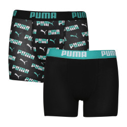 2PACK Bokserki chłopięce Puma wielokolorowe (701225790 001)