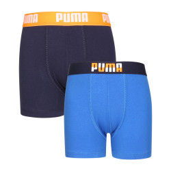 2PACK Bokserki chłopięce Puma wielokolorowe (701225791 002)