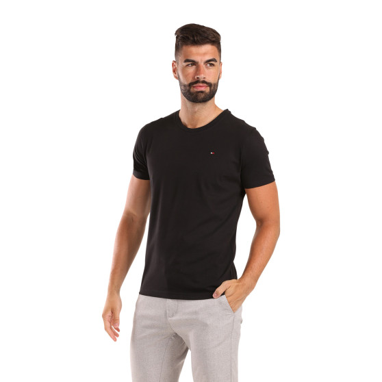 3PACK t-shirt męski Tommy Hilfiger czarny (UM0UM03379 0SI)