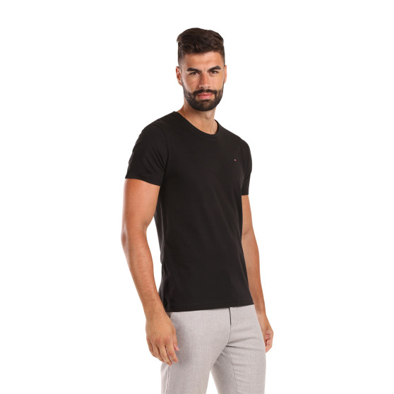 3PACK t-shirt męski Tommy Hilfiger czarny (UM0UM03379 0SI)