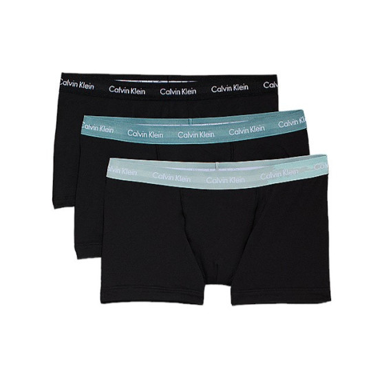 3PACK Bokserki męskie Calvin Klein ponadwymiarowy czarne (NB2665A-Q3R)