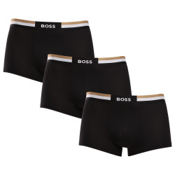 3PACK bokserki męskie BOSS wielokolorowe (50514998 982)