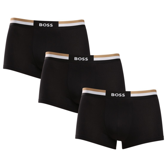 3PACK bokserki męskie BOSS czarny (50516542 001)