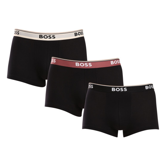 3PACK bokserki męskie BOSS wielokolorowe (50514998 982)