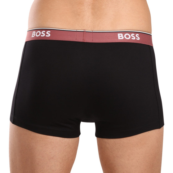 3PACK bokserki męskie BOSS wielokolorowe (50514998 982)