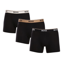 3PACK bokserki męskie BOSS wielokolorowe (50514998 982)